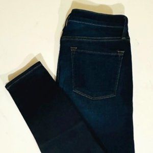 Frame Skinny de Jeanne Jeans Sz 28